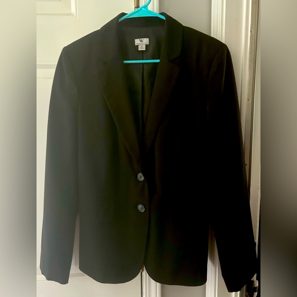 Worthington Black Suit Jacket